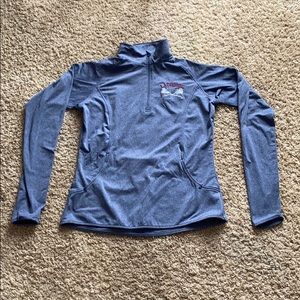 sport tech ladies xs zip up turtle neck jacket